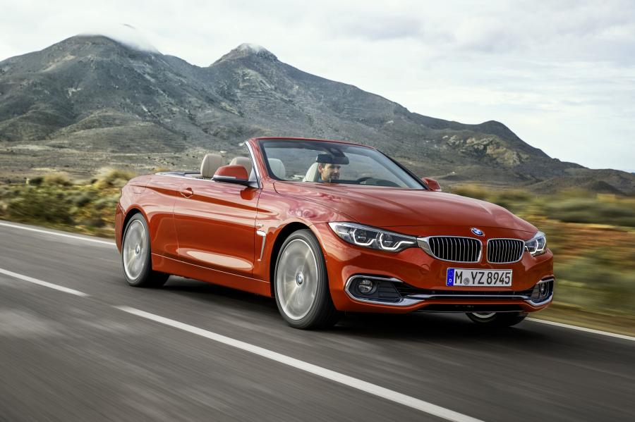  BMW 430i Convertible Luxury Line 2017 года  (WW) (фото 37 из 60)